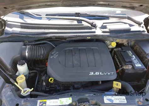 2013 Dodge Grand Caravan Sxt from USA, damaged, VIN 2C4RDGCG1DR624088